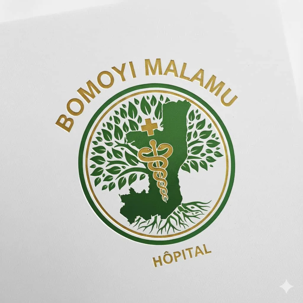 logo de l'hopital Bomoyi Malamu